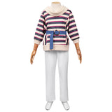 Stranger Things Season 4 Nancy Wheeler Kids Children Cosplay Costume Shirt Pants Outfits Halloween Carnival Suit - INSWEAR