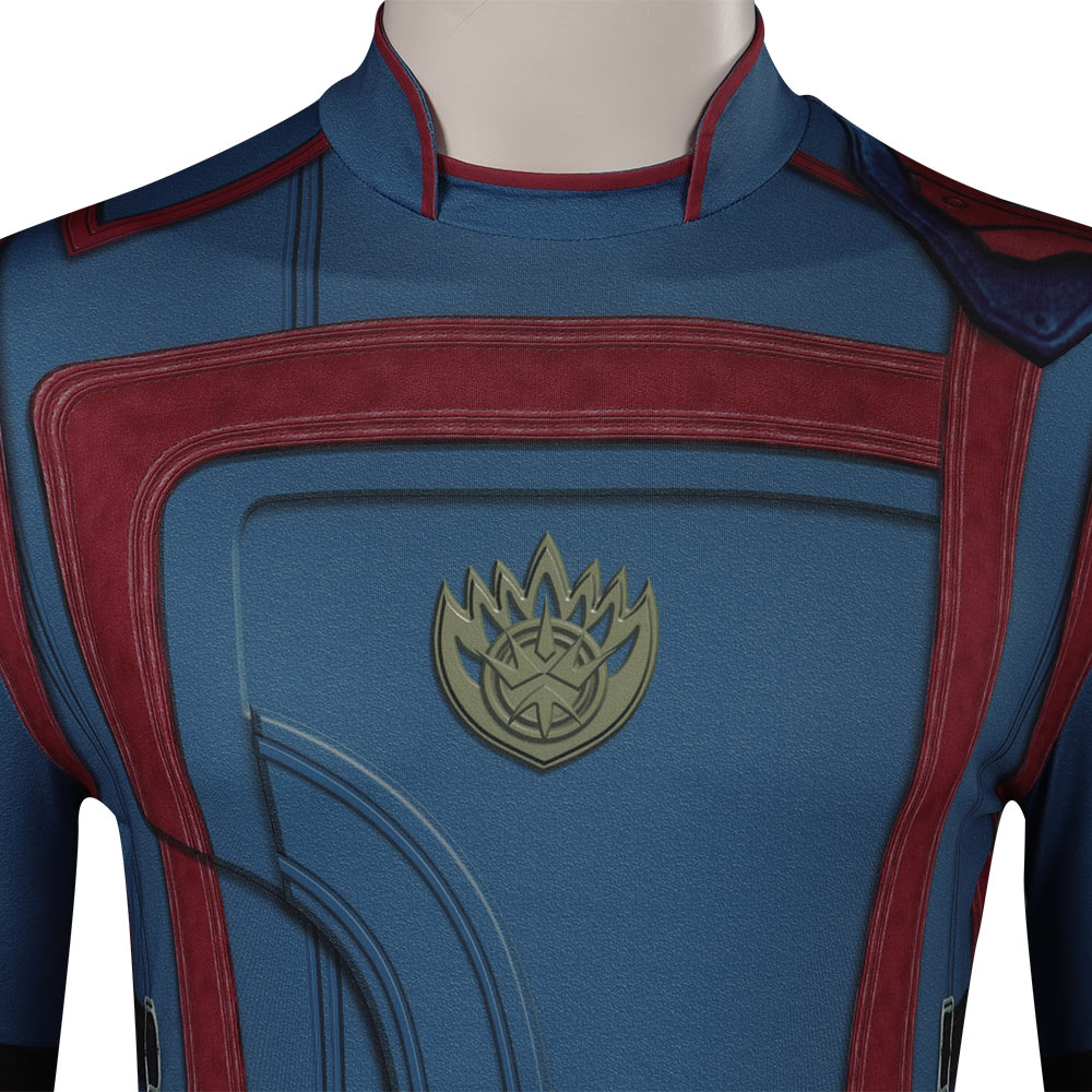 Guardians of the Galaxy Vol.3 Cosplay Costume Printed Jumpsuit Halloween Carnival Party Suit