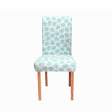 Cartoon Animal Crossing Removable Chair Cover Anti-dirty Seat Cover Printing Kitchen Slipcover - INSWEAR