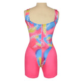 Movie Barbie 2023 Barbie Kids Children Cosplay Costume Outfits Halloween Carnival Party Disguise Suit