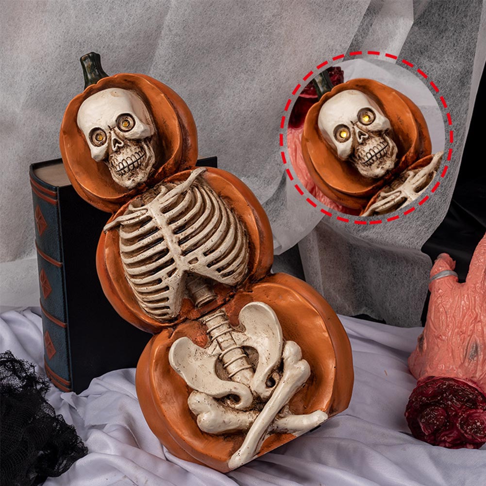Halloween Decoration Pumpkin Skull Led Light Night Lamp for Room Home Decor Festival Bar Party Supplies