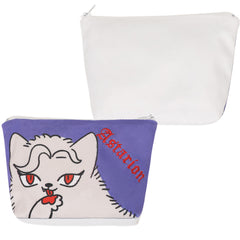 17 CM Baldur's Gate Astarion Animal Cosplay Plush Printed Clutch Bag Birthday Xmas Gifts Original Design