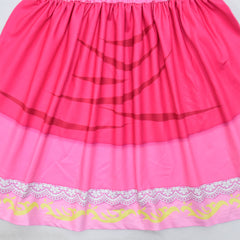 Kids The Super Mario Bros. Princess Peach Kids Girls Cosplay Dress Halloween Carnival Party Suit