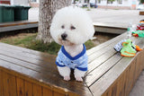 Halloween Small Dogs Yorkies Chihuahua Tank Top Vest Pet Cute Ghost Pattern T-Shirt - INSWEAR