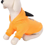 Halloween Pet Cat Dog Dress Up Costume Pumpkin Hooded Outfit Costume Puppy Cat Party Clothes - INSWEAR
