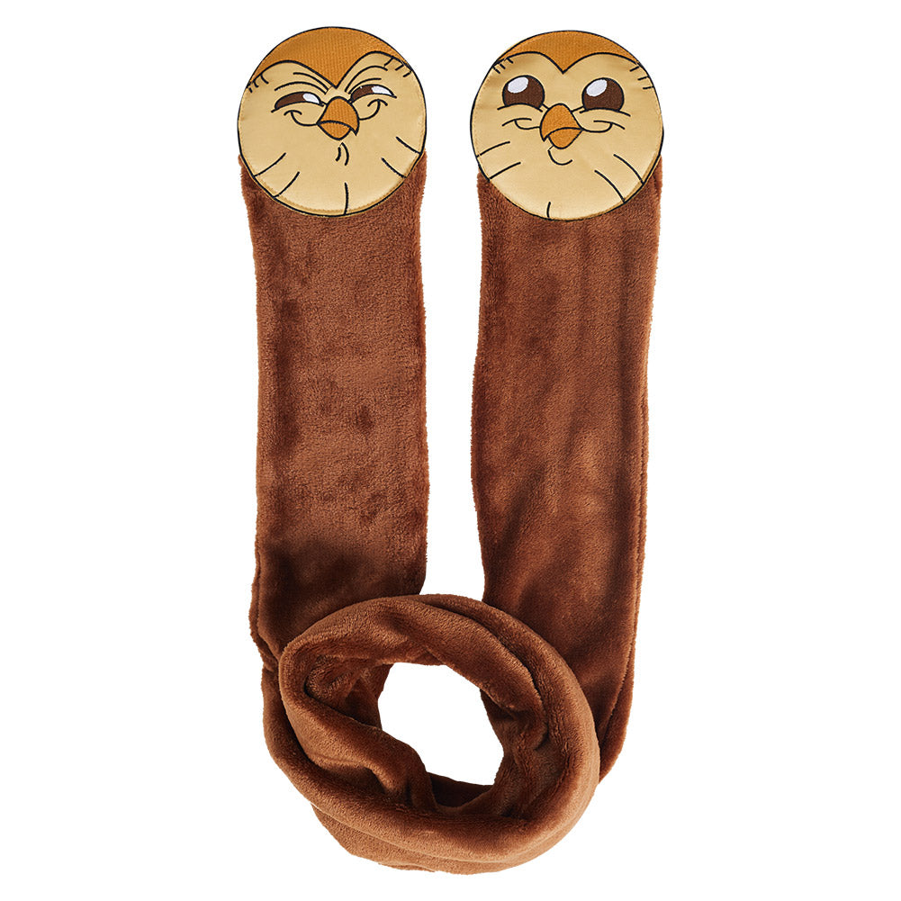 The Owl House Hooty Cosplay Scarf Costume Accessories Halloween Carnival Suit Prop - INSWEAR
