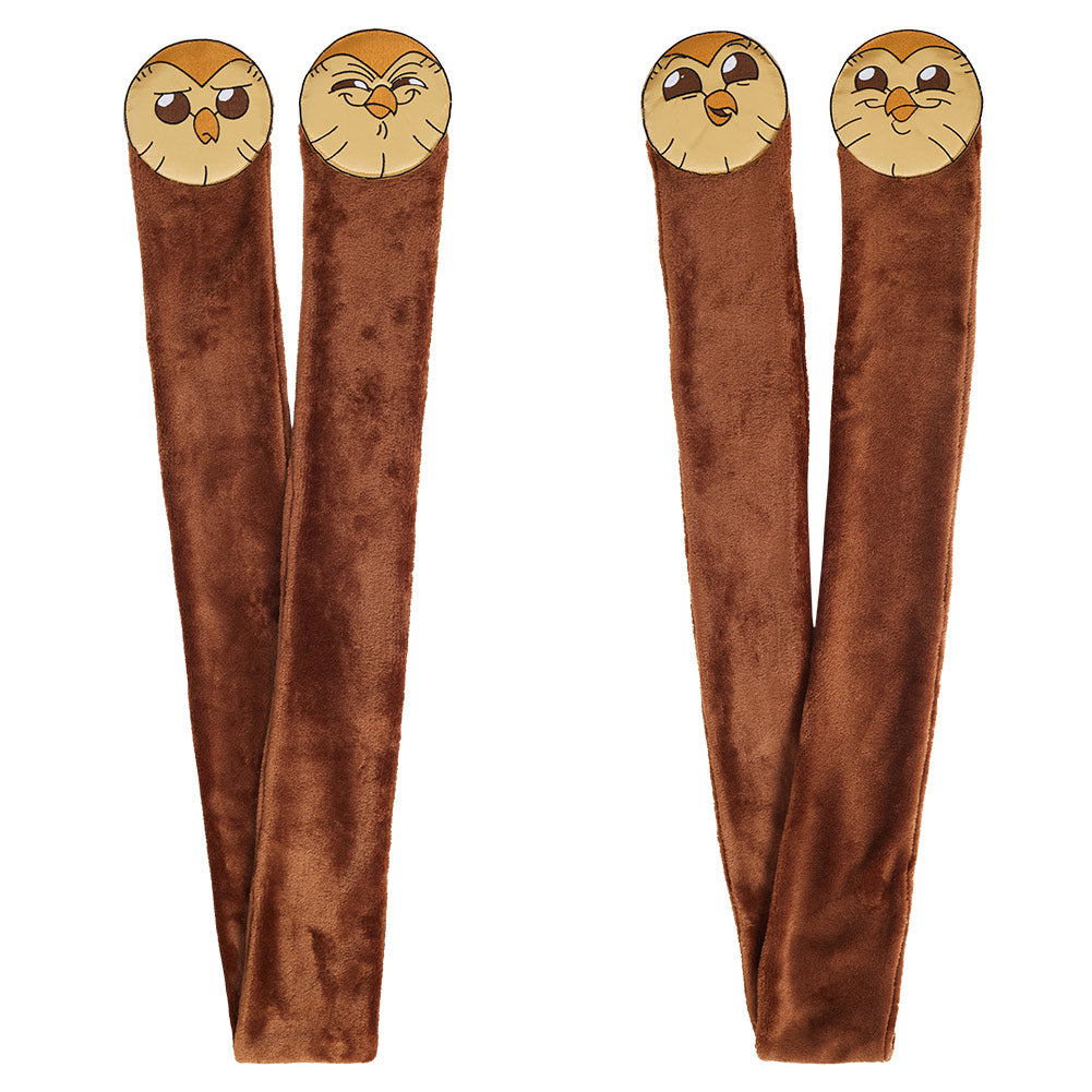 The Owl House Hooty Cosplay Scarf Costume Accessories Halloween Carnival Suit Prop - INSWEAR