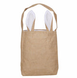Easter Bunny Bag for Egg Hunts Easter Basket Tote Handbag - INSWEAR