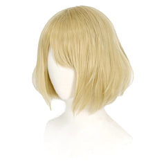 Ashley Graham Cosplay Wig Heat Resistant Synthetic Hair Carnival Halloween Party Props