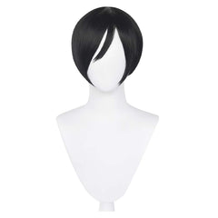 Ada wong Resident Evil 4 Cosplay Wig Heat Resistant Synthetic Hair Carnival Halloween Party Props