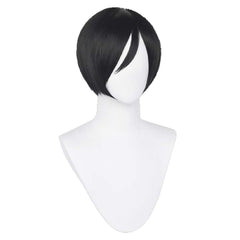 Ada wong Resident Evil 4 Cosplay Wig Heat Resistant Synthetic Hair Carnival Halloween Party Props