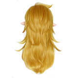 The Legend of Zelda Link Cosplay Wig Heat Resistant Synthetic Hair Carnival Halloween Party Props