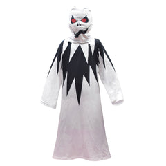 Kids Halloween Costume Skull Skeleton Ghost Cosplay Costumes Carnival Masquerade Dress Robes - INSWEAR