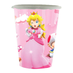 The Super Mario Bros. Peach Cosplay Tableware Tool *pcs/Set Halloween Carnival Table Accessories