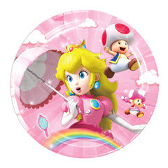 The Super Mario Bros. Peach Cosplay Tableware Tool *pcs/Set Halloween Carnival Table Accessories