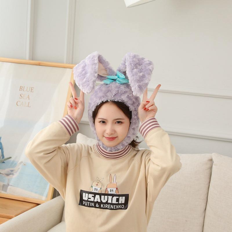 Easter Bunny Hat Cute Rabbit Ears Costume Funny Party Favors Hats Easter Decorations - INSWEAR