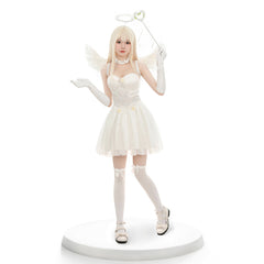 Halloween Angel Cosplay Costume Outfits Halloween Carnival Suit