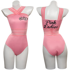 Grease: Rydell High Cheerleader Cosplay Costume Swimsuit Halloween Carnival Party Disguise Suit