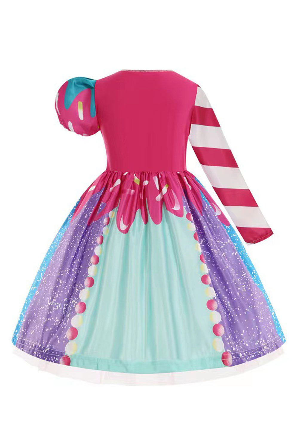 Candy Princess Dress Cosplay Costume Outfits Fantasia Halloween Carnival Party Disguise Suit