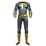 Black Adam Teth Adam Cosplay Costume Jumpsuit Fancy Outfit Halloween Carnival Suit - INSWEAR
