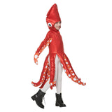 Kids Children Squid Cosplay Costume Perfomace Costume Outfits Halloween Carnival Suit - INSWEAR