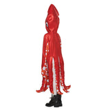 Kids Children Squid Cosplay Costume Perfomace Costume Outfits Halloween Carnival Suit - INSWEAR