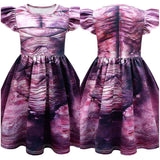 Stranger Things Demogorgon Kids Girls Cosplay Dress Halloween Carnival Costume Dress Up - INSWEAR