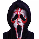 Scream 6 Halloween Mask Adult Cosplay Latex Masks Helmet Masquerade Halloween Party Props