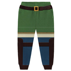 Kids Sports Sweatpants Straight Pants The Legend of Zelda Link Cosplay Sweatpants Jogging Long Pants - INSWEAR