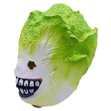 Cabbage Mask Cosplay Latex Masks Helmet Masquerade Halloween Party Costume Props - INSWEAR