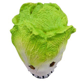 Cabbage Mask Cosplay Latex Masks Helmet Masquerade Halloween Party Costume Props - INSWEAR