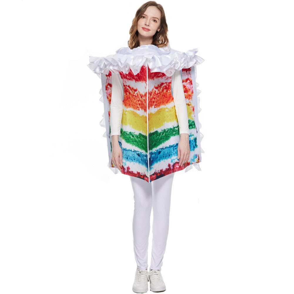 Adult Layer Cake  Cosplay Costume Dress Outfits Halloween Carnival Suit - INSWEAR