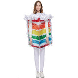 Adult Layer Cake  Cosplay Costume Dress Outfits Halloween Carnival Suit - INSWEAR