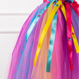 Unicorn Tutu Dress Outfits for Kids Girls Age 6-8 Halloween Carnival Suit Cosplay Costume