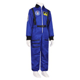 Astronaut Halloween Cosplay Costumes Space Suit Fantasia Halloween Carnival Party Disguise Suit