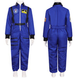 Astronaut Halloween Cosplay Costumes Space Suit Fantasia Halloween Carnival Party Disguise Suit