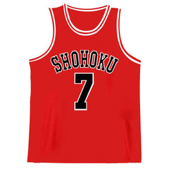 Anime SLAM DUNK #7 Miyagi Ryota Cosplay Basketball Jersey Sets Summer Cool Casual Streetwear Clothes - INSWEAR