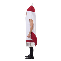 Rocket Jumpsuit Adult Space Costume Cosplay Outfits Halloween Carnival Suit