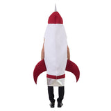 Rocket Jumpsuit Adult Space Costume Cosplay Outfits Halloween Carnival Suit