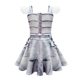 Stranger Things Demogorgon Kids Girls Cosplay Dress Halloween Carnival Costume Dress Up - INSWEAR