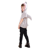 Kids Baby Shark Cosplay Costume Short Sleeve Perfomace Costume   Outfits Halloween Carnival Suit - INSWEAR