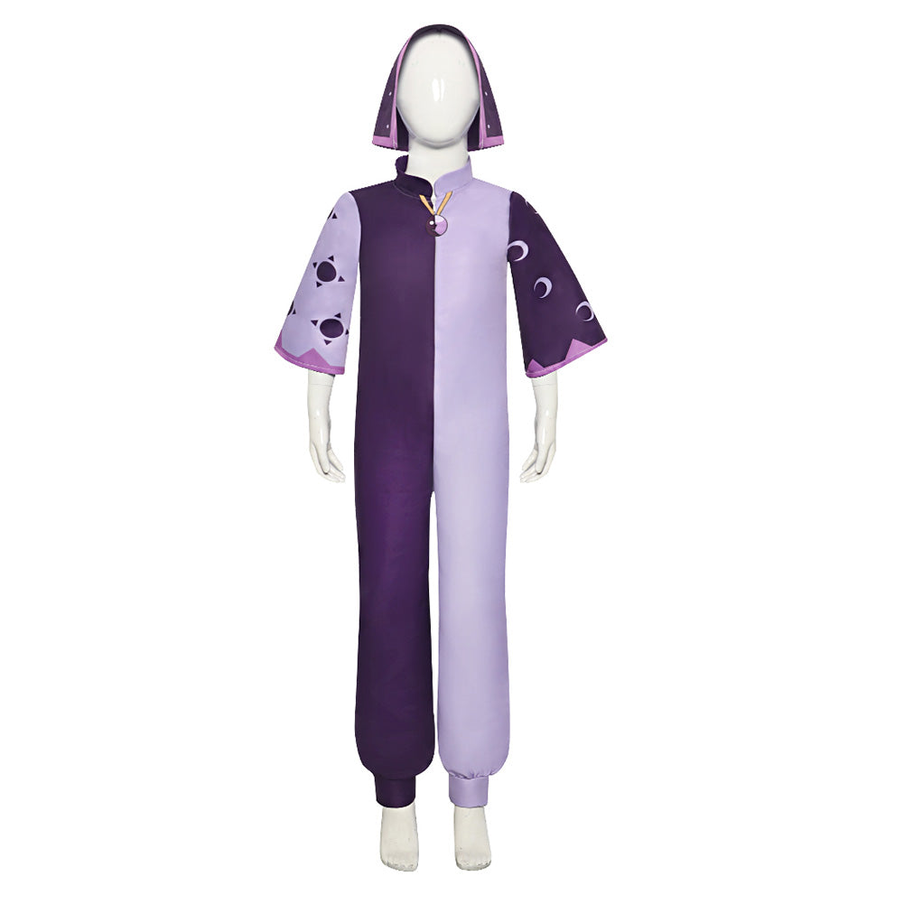 Kids The Owl House Season 2 Costume The Collector Cosplay Costume Fancy Outfit Halloween Carnival Suit - INSWEAR