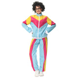 Retro Vintage hip-hop disco Cosplay Costume Outfits Halloween Carnival Suit
