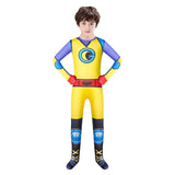 Kids Moon Girl and Devil Dinosaur Jumpsuit Moon Girl Cosplay Halloween Party Stage Show Child Kids Jumpsuit - INSWEAR