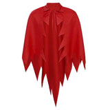 Red Cloak Outfits Cosplay Costume Outfits Halloween Carnival Suit