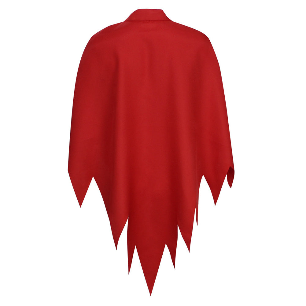 Red Cloak Outfits Cosplay Costume Outfits Halloween Carnival Suit