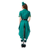 Women Lucky Leprechaun Adult Costume Fancy Dress Ladies St Patrick Day Irish Costumes - INSWEAR