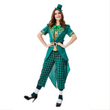 Women Lucky Leprechaun Adult Costume Fancy Dress Ladies St Patrick Day Irish Costumes - INSWEAR