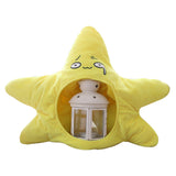 Funny Plush Star Hat Cap Party Gift Halloween Christmas Novelty Party Dress up Cosplay - INSWEAR