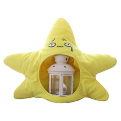 Funny Plush Star Hat Cap Party Gift Halloween Christmas Novelty Party Dress up Cosplay - INSWEAR